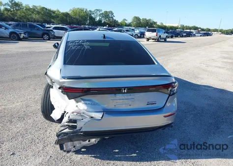 2025 Honda Accord Hybrid Sport-L from USA, damaged, VIN 1HGCY2F78SA039875